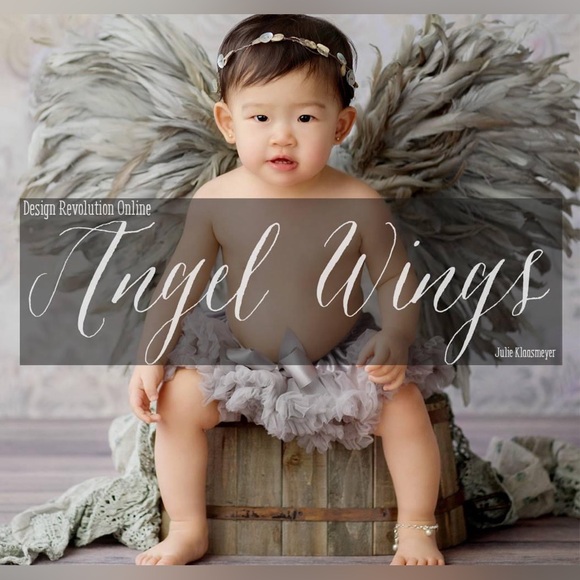 Real Feather Pink Angel Wings Lace Tutu Pearls Set Photo Prop Costume
Dress Up - Picture 8 of 8